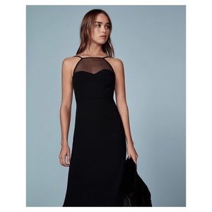 NWT Reformation Margot Dress in Black!